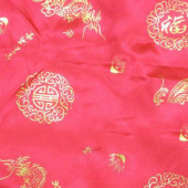 涤塔夫 烫金寿衣 里布 全涤梭织服装面料