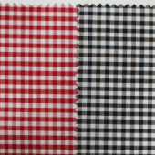 厂家直销现货全棉色织格子面料