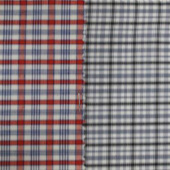 厂家直销现货全棉色织格子面料