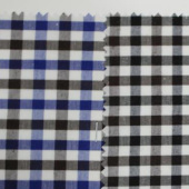 厂家直销现货全棉色织格子面料