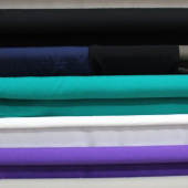 现货人棉染色服装面料