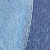 现货全棉针织牛仔面料