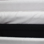 现货印花丝绸纺服装面料