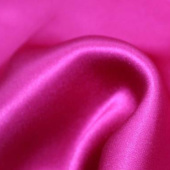 素绉缎面料 100%桑蚕丝梭织染色服装面料 现货