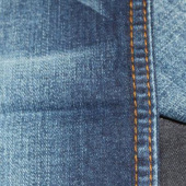 现货染色牛仔布服装面料