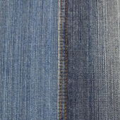 现货染色牛仔布服装面料