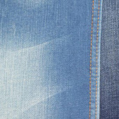 现货染色牛仔布服装面料