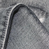 现货染色牛仔布服装面料