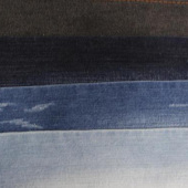 牛仔面料 98.5%棉1.5%氨纶梭织染色牛仔服装裤装面料 现货