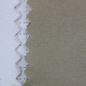 交织棉面料 棉/氨纶梭织染色男装女装服装面料 现货