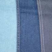 牛仔染色布 梭织棉面料牛仔染色牛仔服装面料 现货