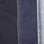 牛仔染色布 梭织棉面料牛仔染色牛仔服装面料 现货
