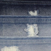 牛仔面料 100%C全棉印染色织牛仔服装牛仔裤装面料 现货