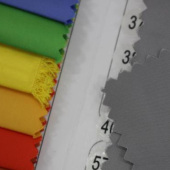 羽绒服面料 100%P梭织染色服装面料羽绒服面料 现货