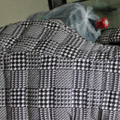 羽绒服面料 100%P梭织染色服装面料羽绒服面料 现货