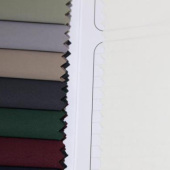 羽绒服面料 60%N40%P梭织染色服装面料羽绒服面料 现货