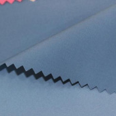 羽绒服面料 100%T梭织染色服装面料羽绒服面料 现货