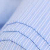 条子春夏服装面料 现货供应多色制服 工装布料