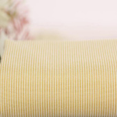 平纹牙签条面料 大量现货供应时尚服装用布