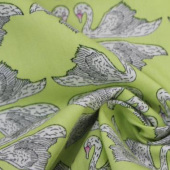 现货全棉弹力印花服装面料
