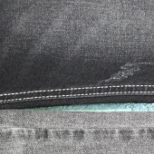 牛仔布面料 棉弹梭织染色牛仔服装裤装面料 现货