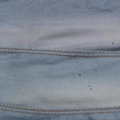 牛仔布面料 天丝梭织染色牛仔服装裤装面料 现货