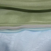 现货热销 真丝雪纺染色 服装围巾面料