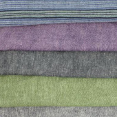 现货染色棉麻服装面料