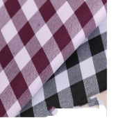 牛津纺格子布料现货供应高档寸衫服装面料
