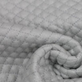 现货染色烫金羽绒服面料