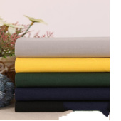 全工艺加厚珠帆 服装面料 工装制服布料 39色现货供应