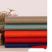 全工艺纱卡 工装制服 上衣工装服面料 28色现货供应