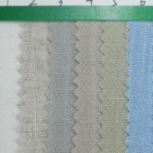 现货热销 化纤麻面料