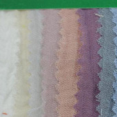 现货热销 化纤麻面料