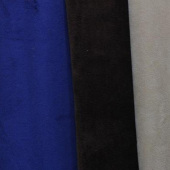 现货热销 水晶绒面料 全涤 服装面料