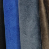 现货热销 水晶绒面料 全涤 服装面料