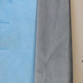 现货热销 水晶绒面料 全涤 服装面料