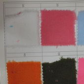 现货热销 珊瑚绒面料 全涤 服装面料