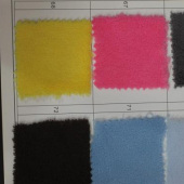 现货热销 珊瑚绒面料 全涤 服装面料