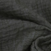 现货色织染色棉麻服装面料