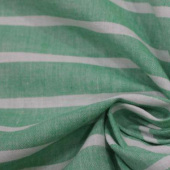现货色织染色棉麻服装面料