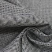 现货色织染色棉麻服装面料