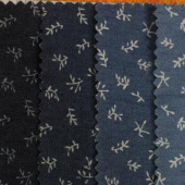 新款热销 全棉牛仔布 面料