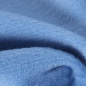 加厚大斜纹染色拉毛呢料680g 羊毛大衣呢高档秋冬男女外套面料