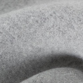 厂家现货40毛60涤立绒呢料 染色拉毛羊毛大衣呢料 精纺呢料