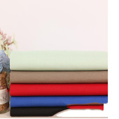 全棉帆布 工装职业装面料 29色成品现货供应