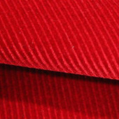 现货全涤染色经编植绒服装面料