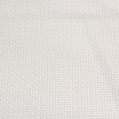 全涤梭织染色大十字绣面料服装面料