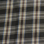全涤梭织色织格子面料服装面料