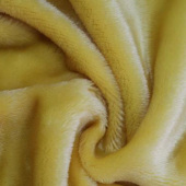 现货全涤法兰绒服装面料